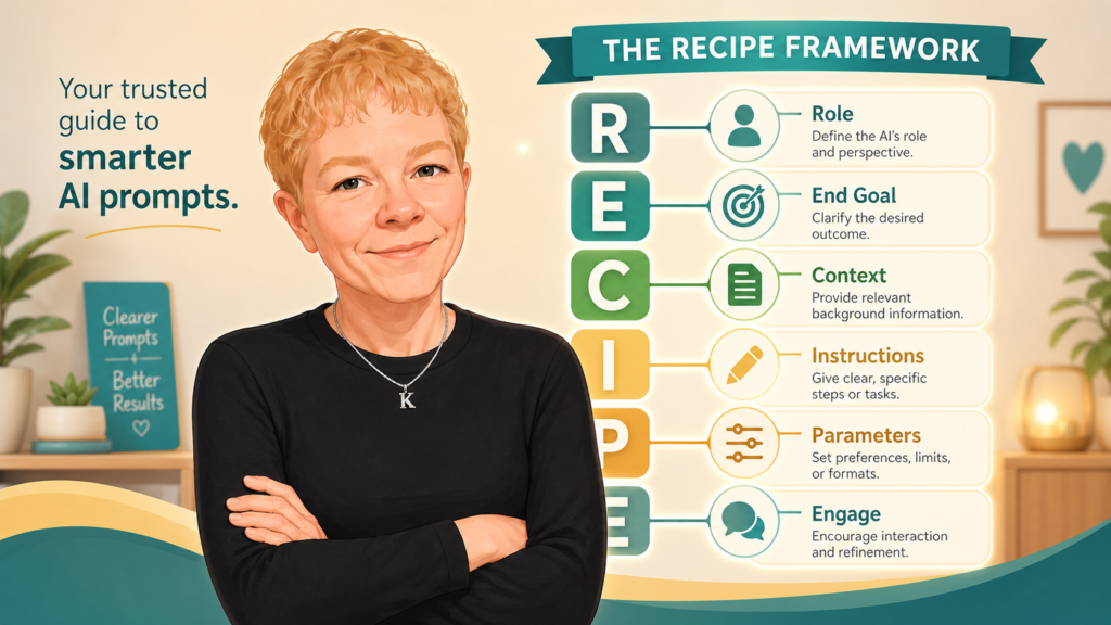 how to get better ai answers - the recipe framework
