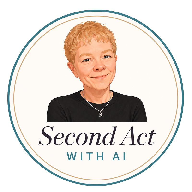 Second Act with AI ai explained simply