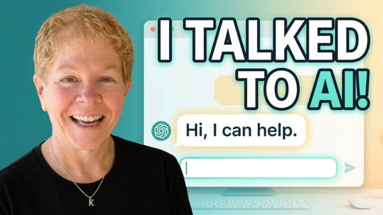 3. Your First AI Chat: How to Start Today Step by Step