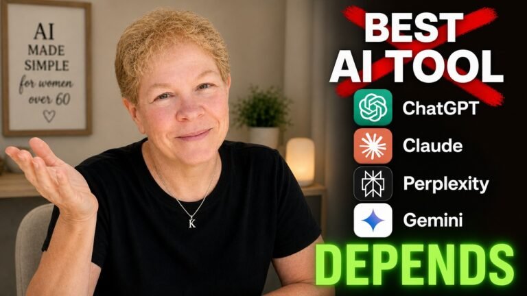 4. The Best AI Tool Is Not What You Think (Here’s How to Choose)